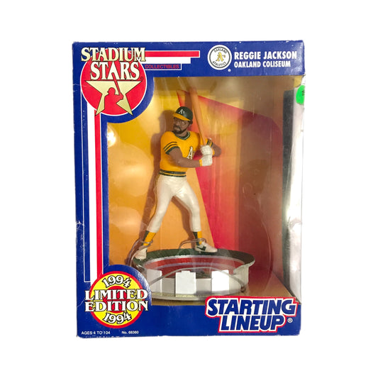 90’s Reggie Jackson Oakland A’s Coliseum Figure