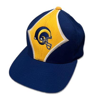 St. Louis Rams Vintage Velcro Back Starter Hat