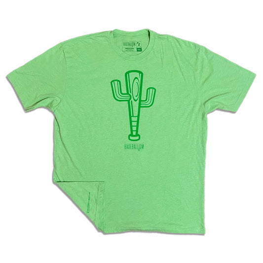 Baseball Bat Cactus Spring Training Shirt - 2XL