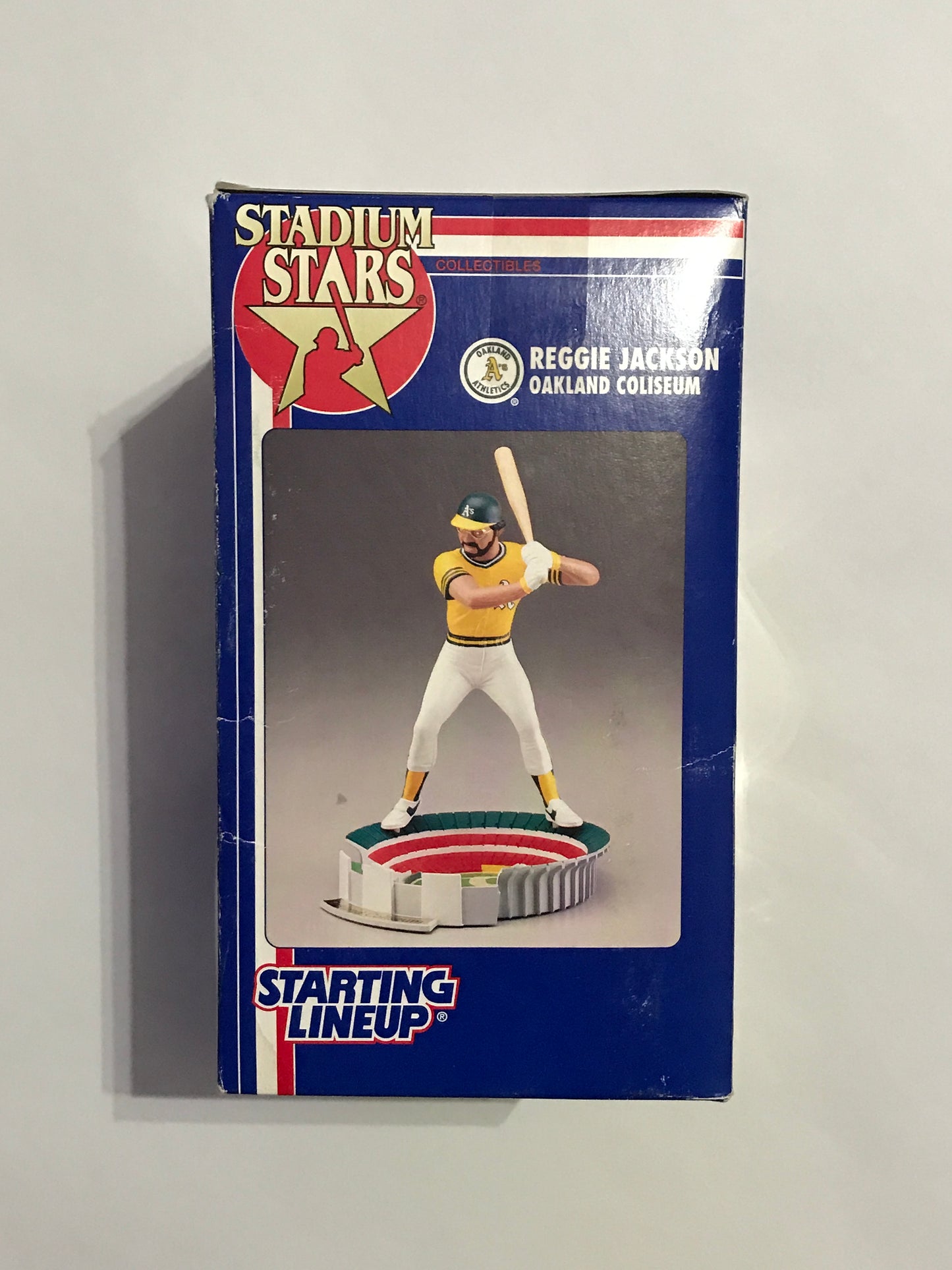 90’s Reggie Jackson Oakland A’s Coliseum Figure