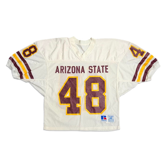 90’s Team Issued Arizona State Sun Devils Football Jersey - 46