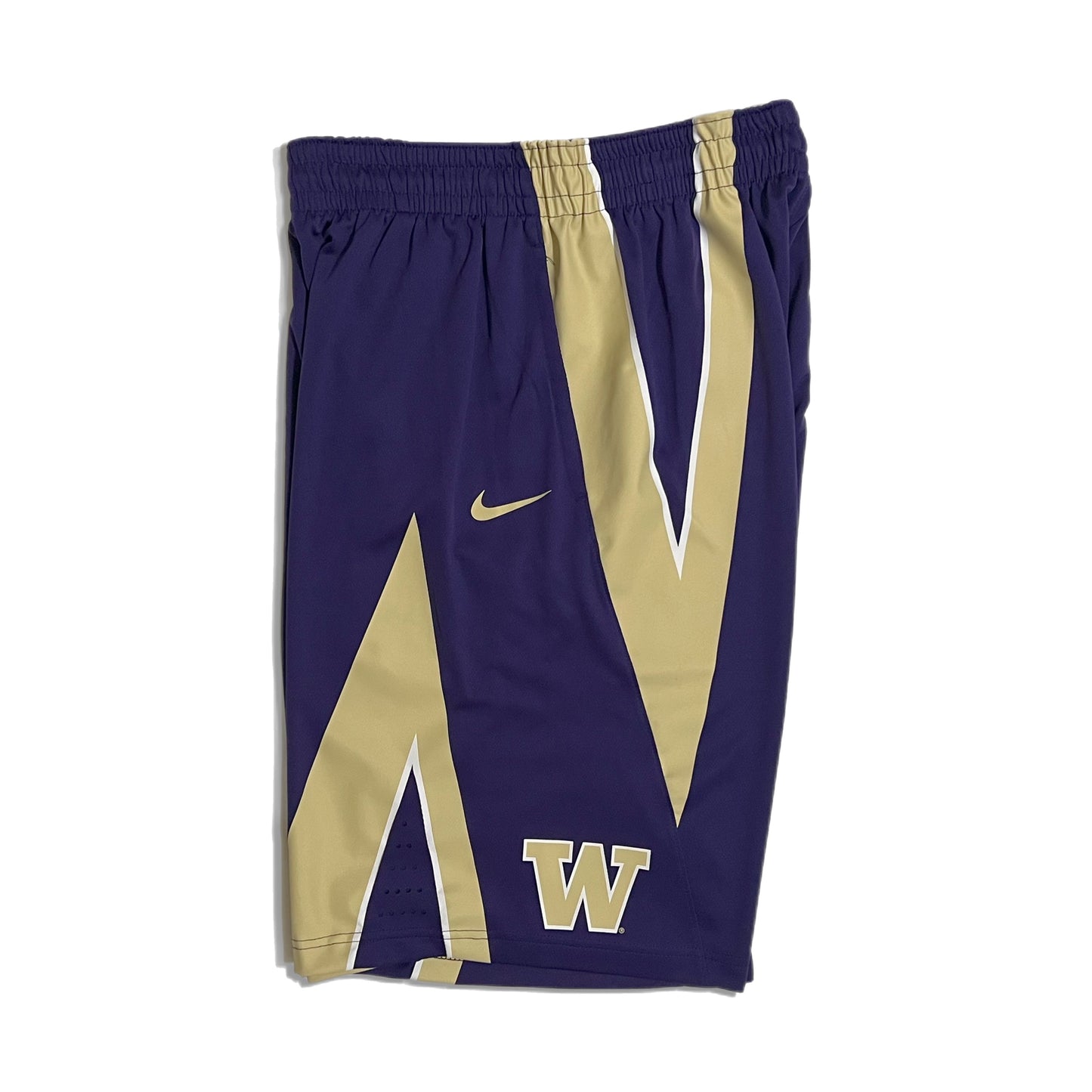 University of Washington Huskies Nike Dri Fit Purple Basketball Shorts - M