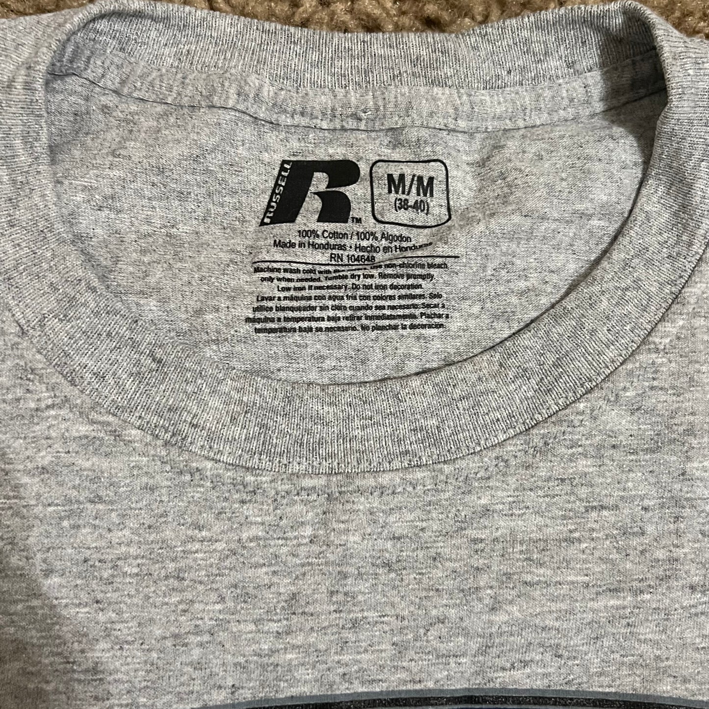 2014 Arizona State vs Arizona Territorial Cup Shirt - M