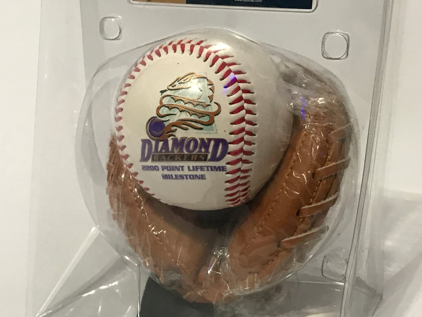 Arizona Diamondbacks Ball With Glove Display