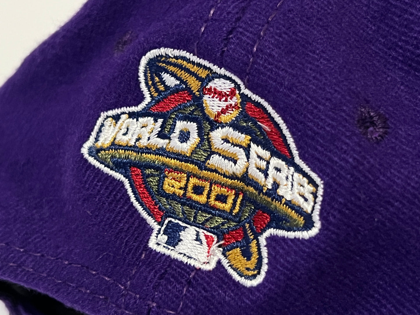 2001 Arizona Diamondbacks World Series Champions Hat