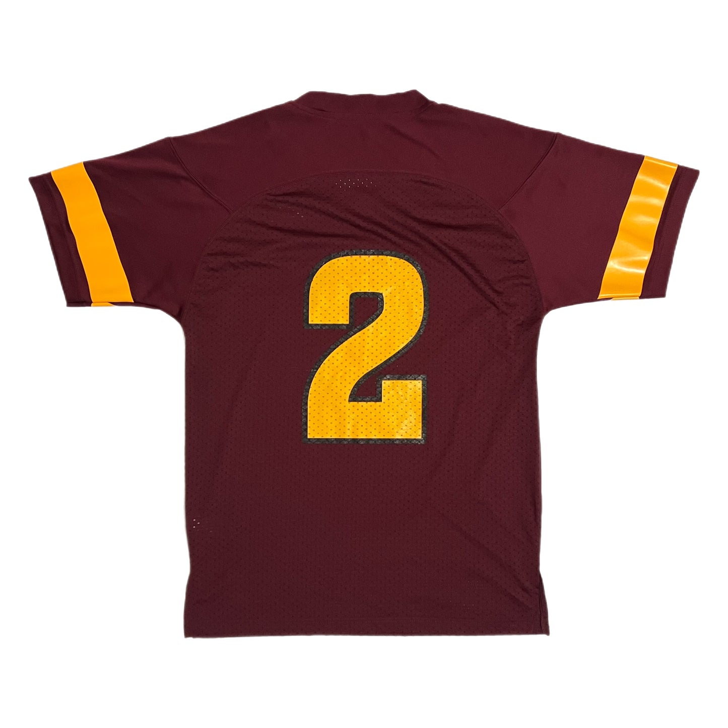 Arizona State Sun Devils #2 Maroon Adidas Jersey - L