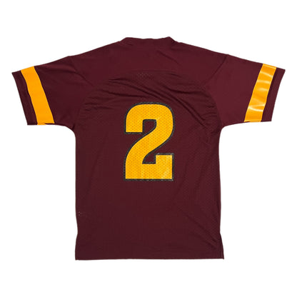 Arizona State Sun Devils #2 Maroon Adidas Jersey - L