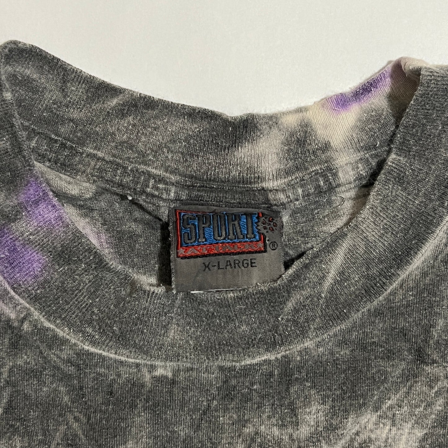 Vintage 2000 Jay Bell Arizona Diamondbacks Tie Dye Shirt - XL