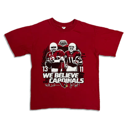 Kurt Warner & Larry Fitzgerald Super Bowl XLIII Shirt - M