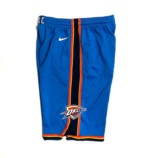 Oklahoma City Thunder Nike Swingman Shorts - YXL