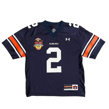 Cam Newton Auburn Tigers 2011 National Championship Jersey - YS
