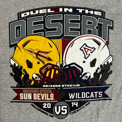 2014 Arizona State vs Arizona Territorial Cup Shirt - M