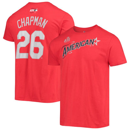 Matt Chapman American League 2019 MLB All-Star Game Name & Number Shirt - M