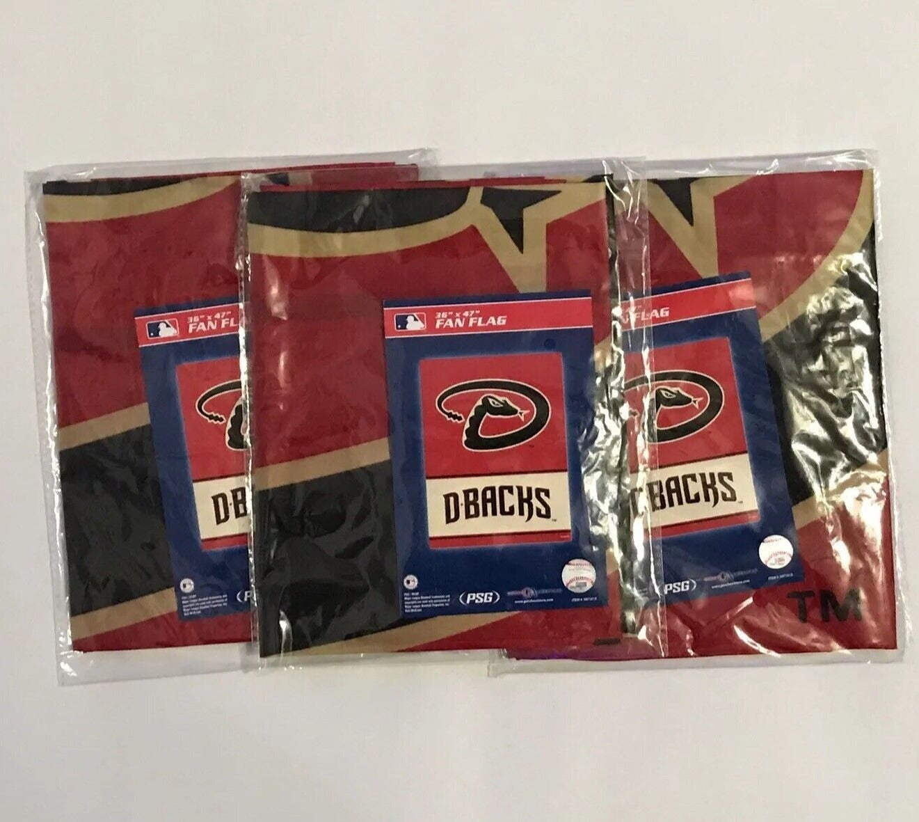 Arizona Diamondbacks MLB Flag