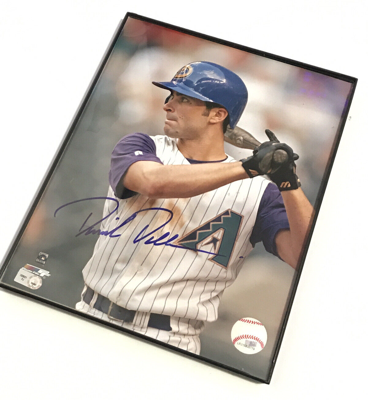 Autograph David Delucci Arizona Diamondbacks 8x10 Photo