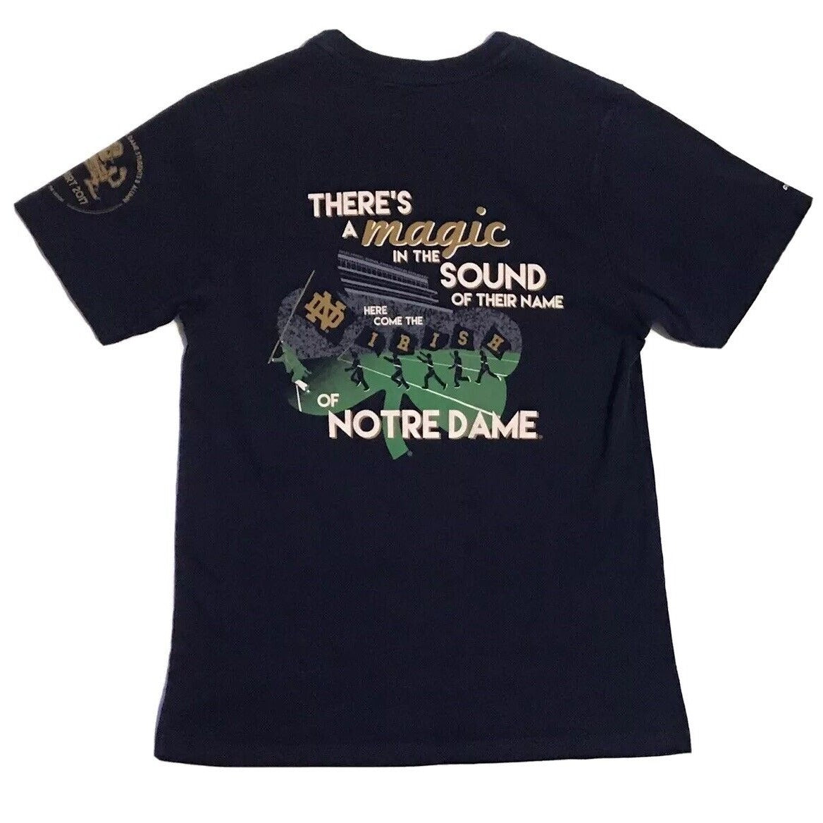 Notre Dame Football The Shirt - M