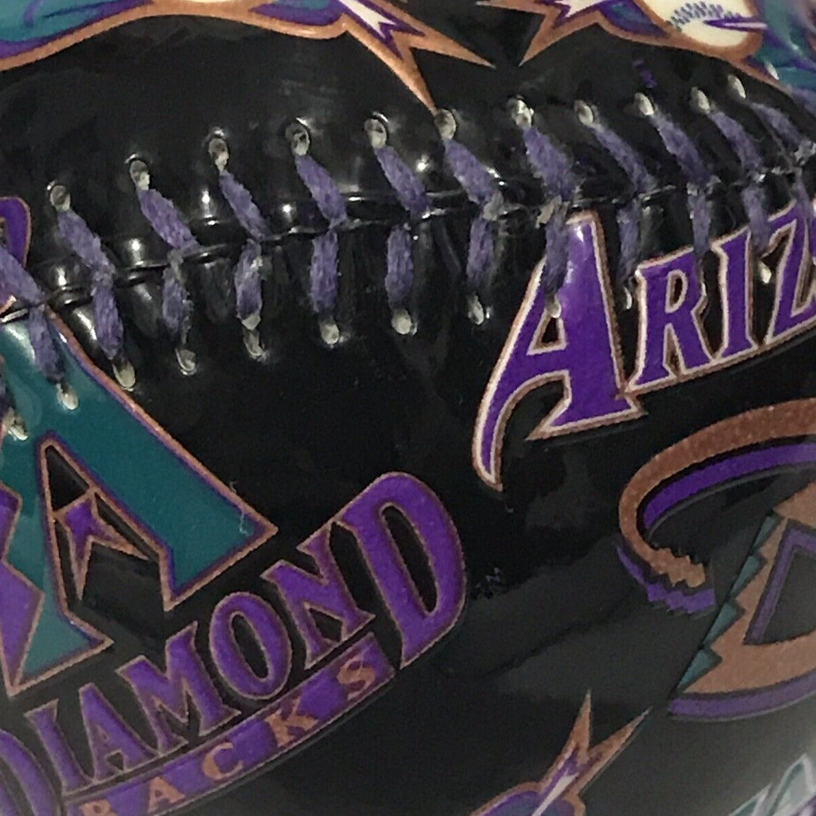 Arizona Diamondbacks Limited Edition Team Shop Exclusive Vintage Logos Baseball