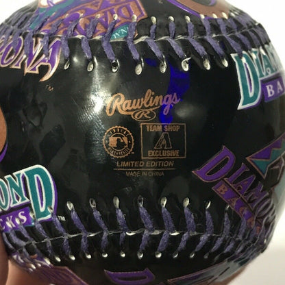 Arizona Diamondbacks Limited Edition Team Shop Exclusive Vintage Logos Baseball