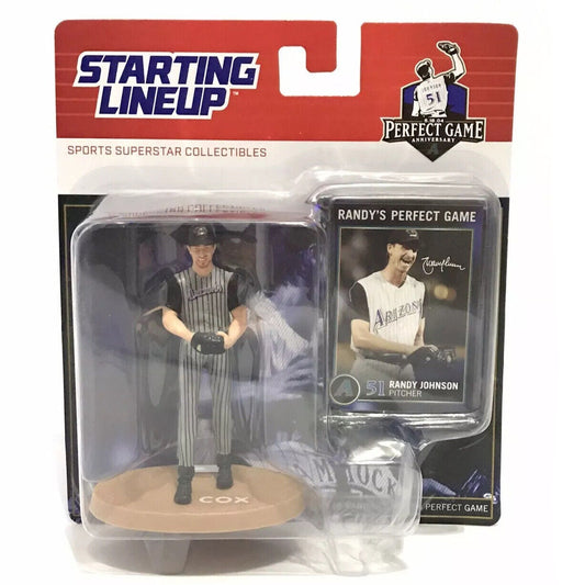 Randy Johnson Perfect Game Figure