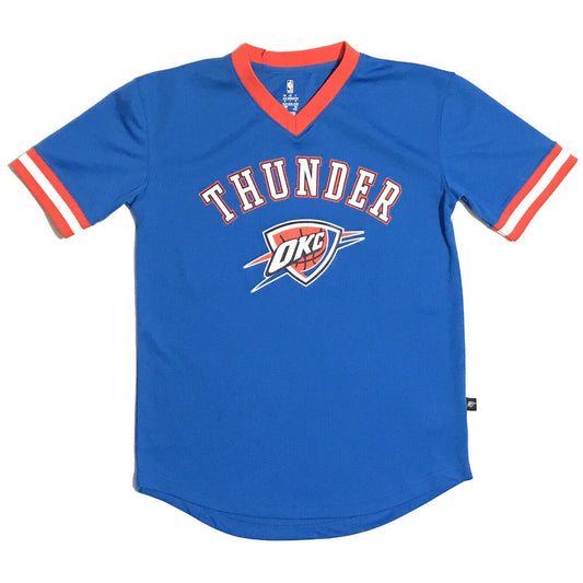 Oklahoma City Thunder Russell Westbrook Sleeved Jersey - YL $