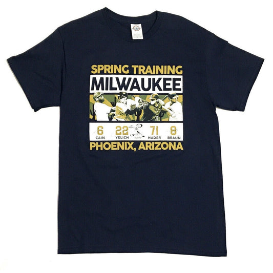 Milwaukee Brewers 2020 Spring Training Shirt - XL