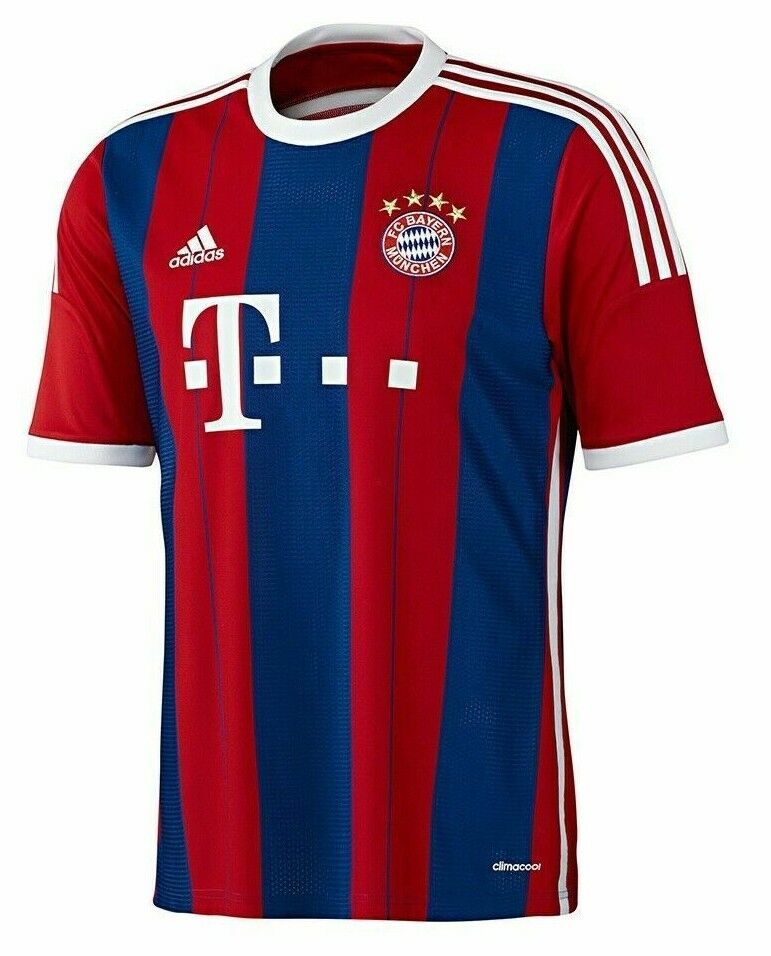 Bayern Munich 2014/2015 Adidas Home Jersey - S