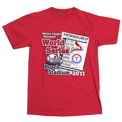 2011 St. Louis Cardinals World Series Shirt - M